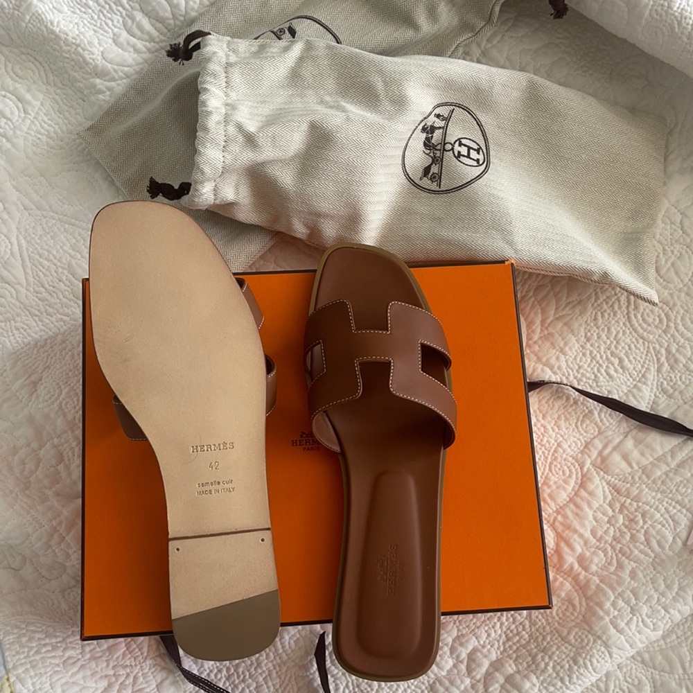 Hermes sandals